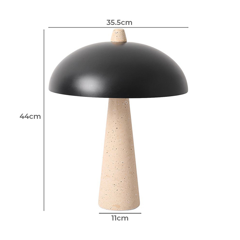 Hayes Travertine Table Lamp