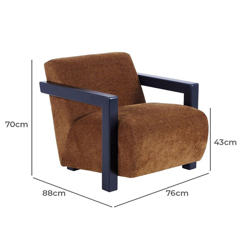 Alex Upholstered Armchair
