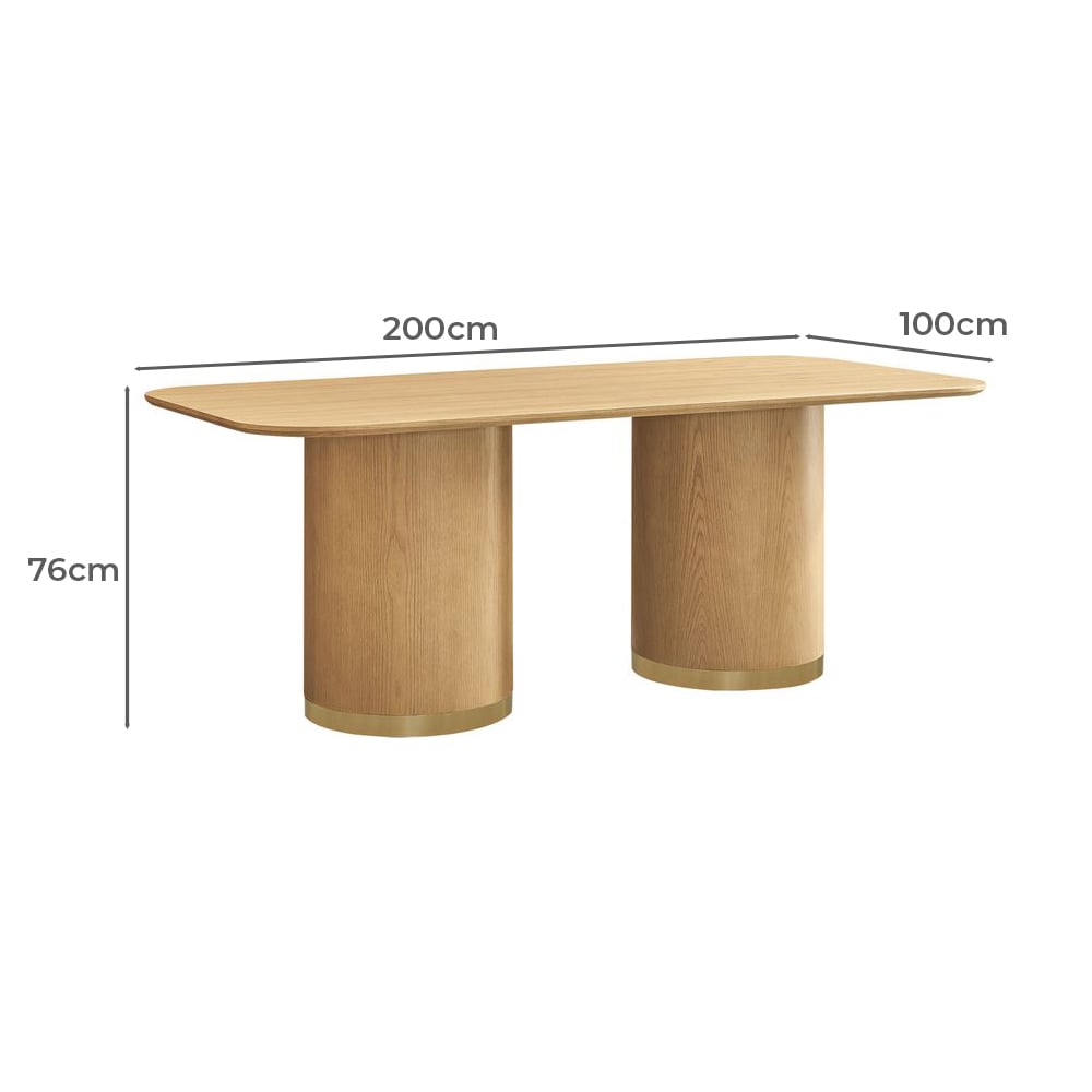 Quinn Rectangular Dining Table