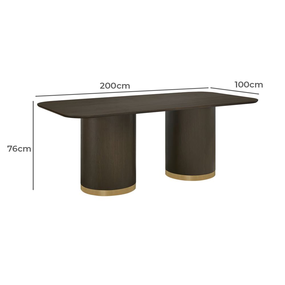 Quinn Rectangular Dining Table
