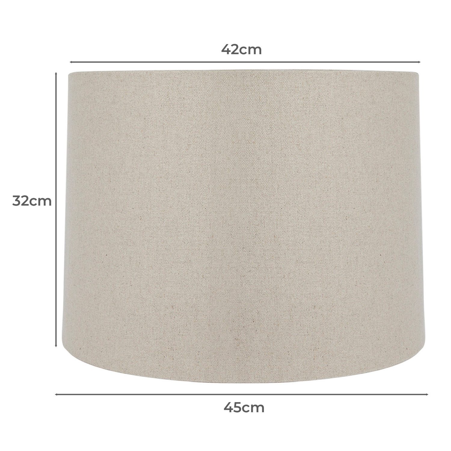 Sharla Natural Linen Lamp Shade