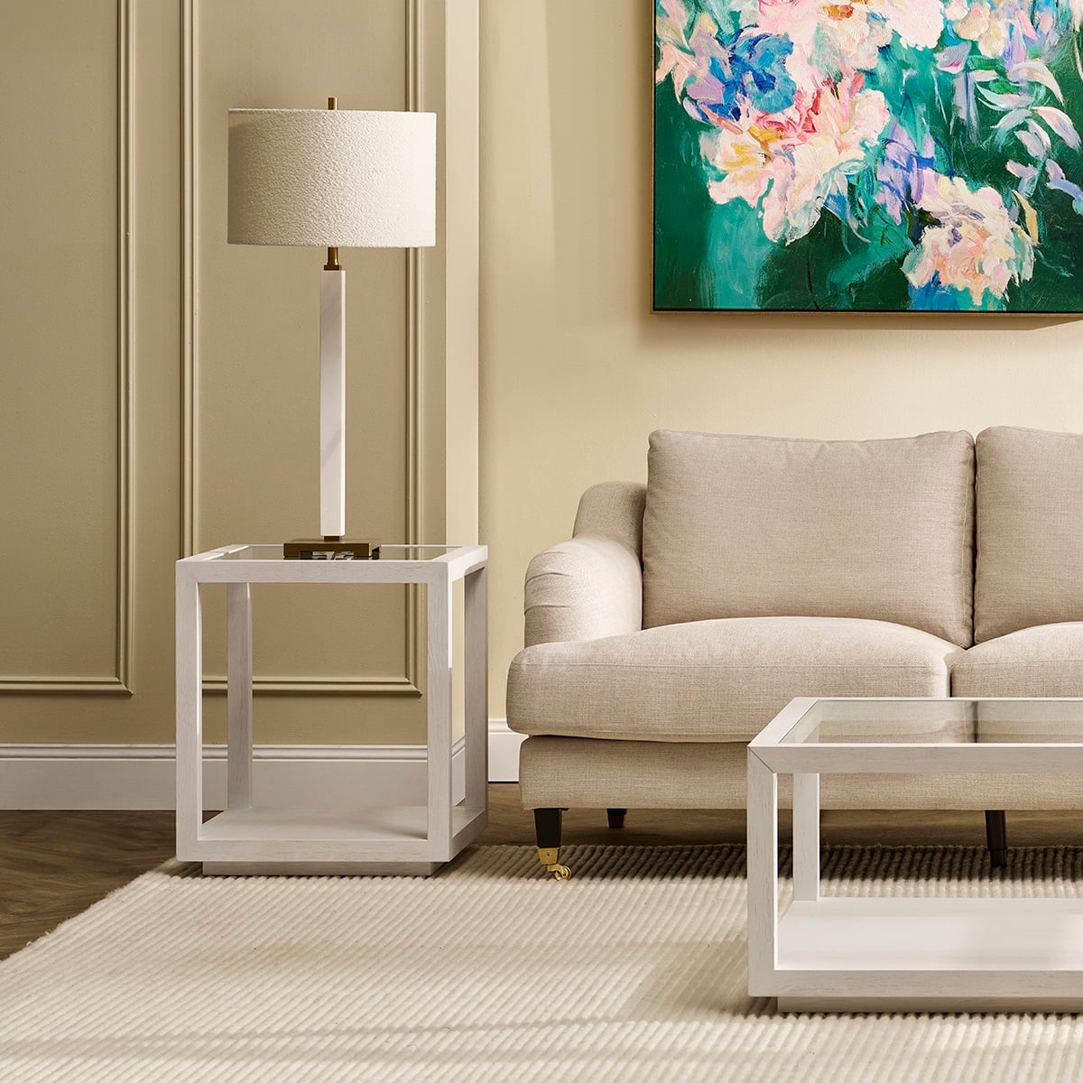 Tanya Marble Table Lamp