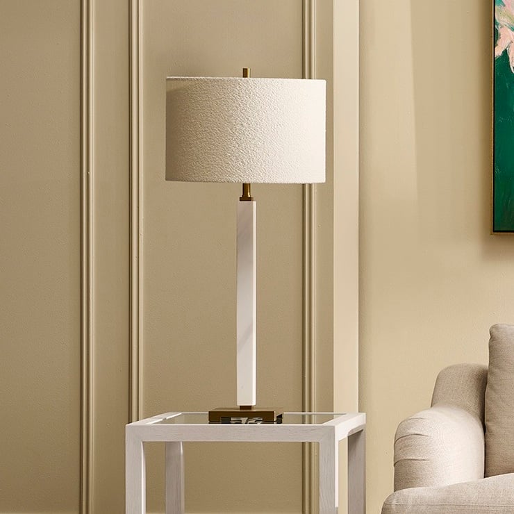 Tanya Marble Table Lamp