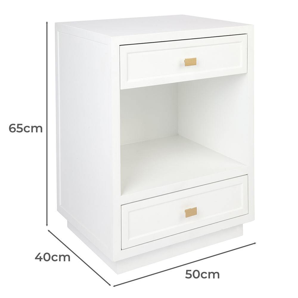 Flavio Bedside Table