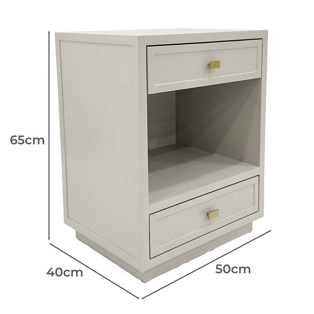 Flavio Bedside Table