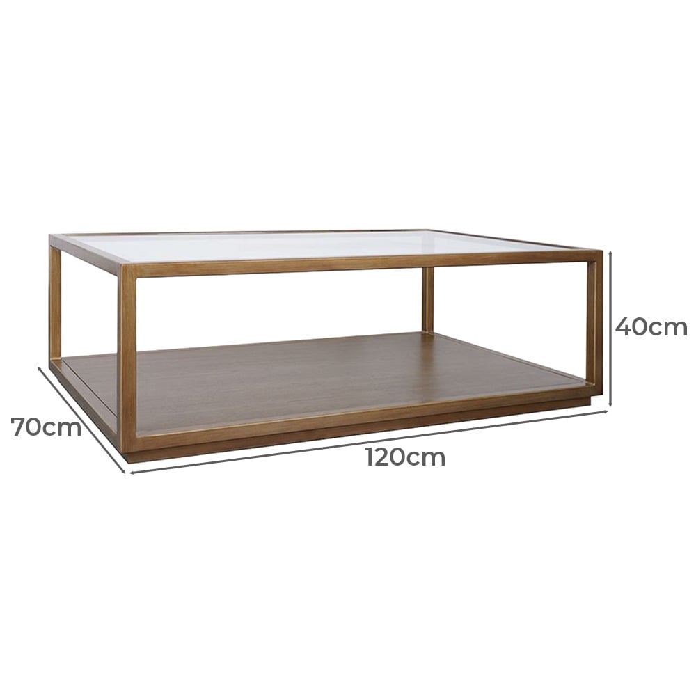 Galvan Rectangle Coffee Table