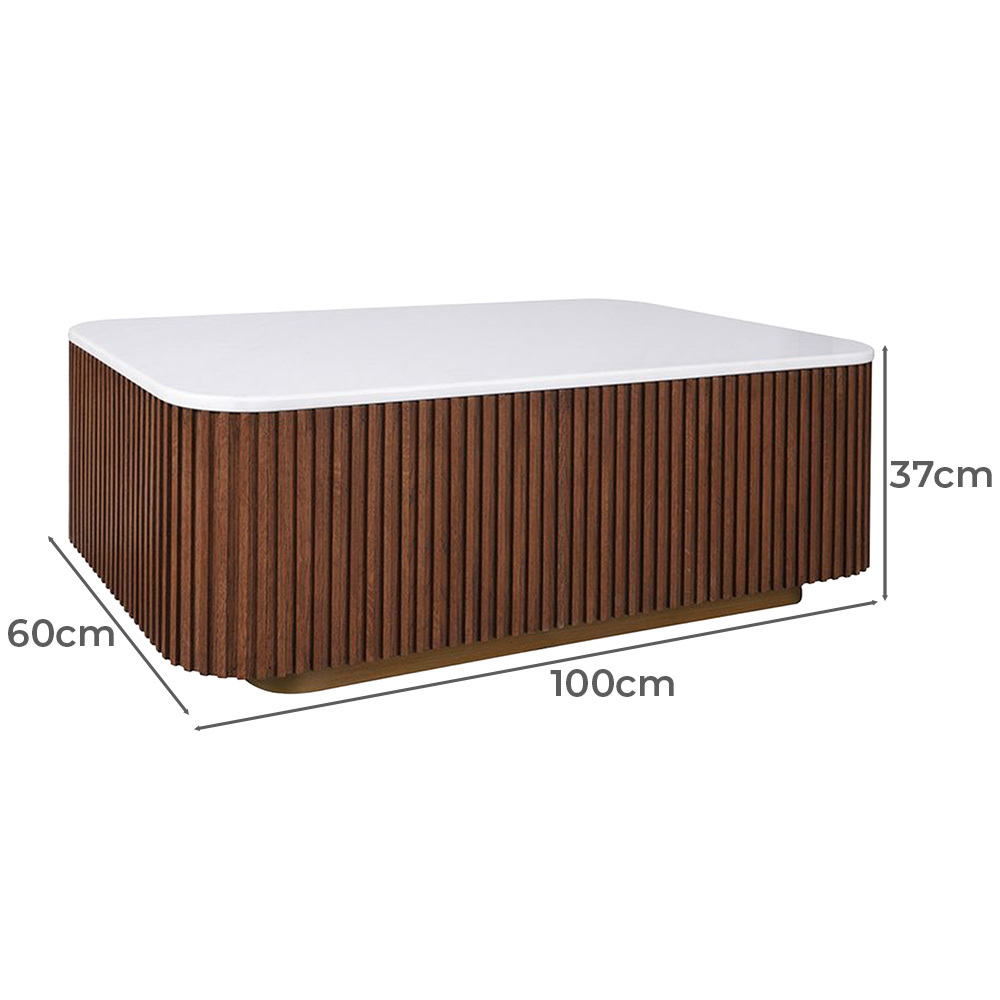 Georgina Rectangle Coffee Table