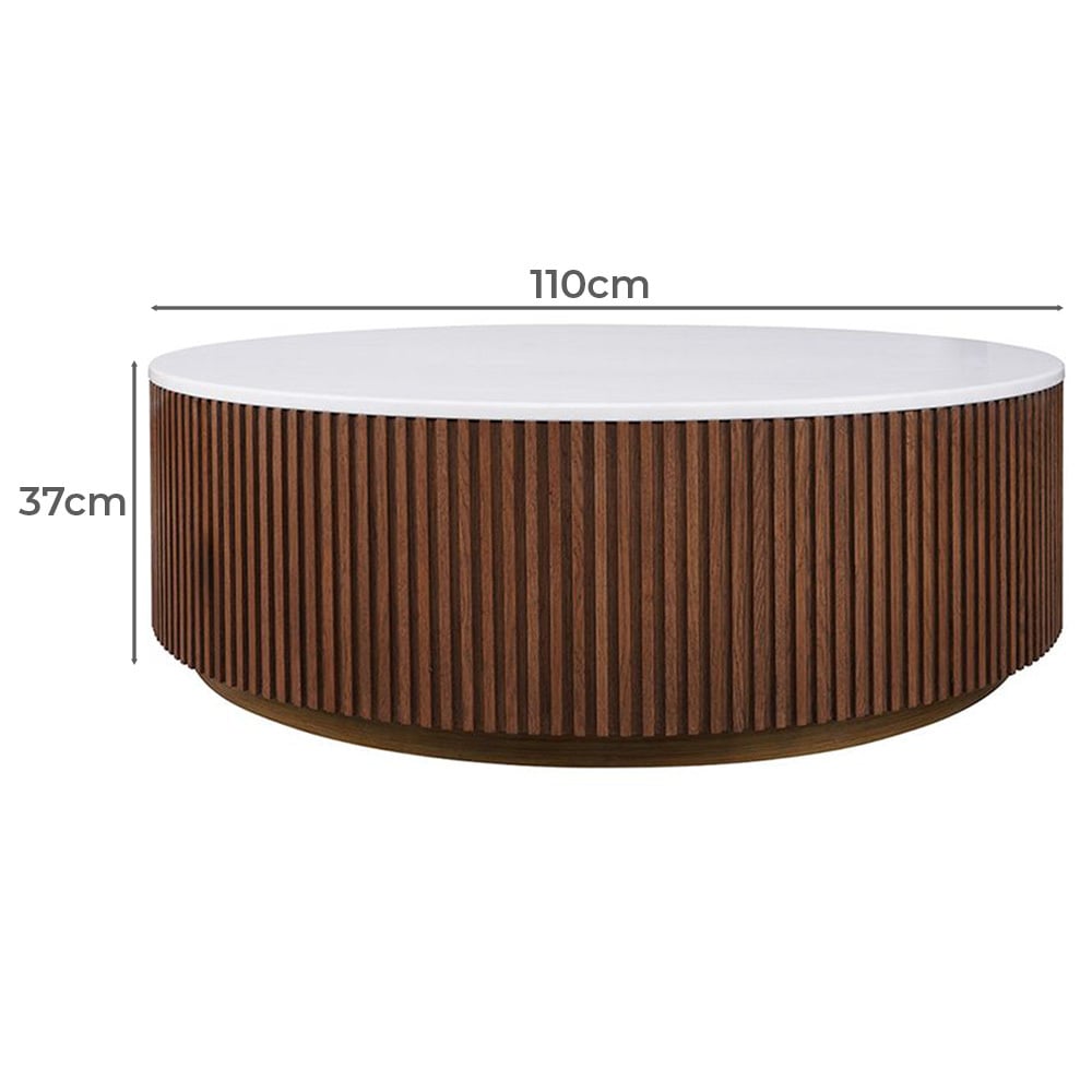 Georgina Round Coffee Table