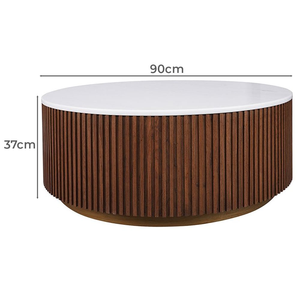 Georgina Round Coffee Table