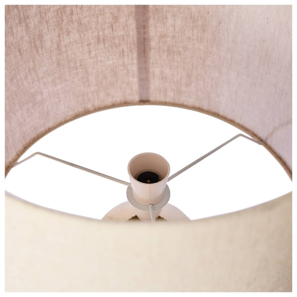 Naro Drum Table Lamp