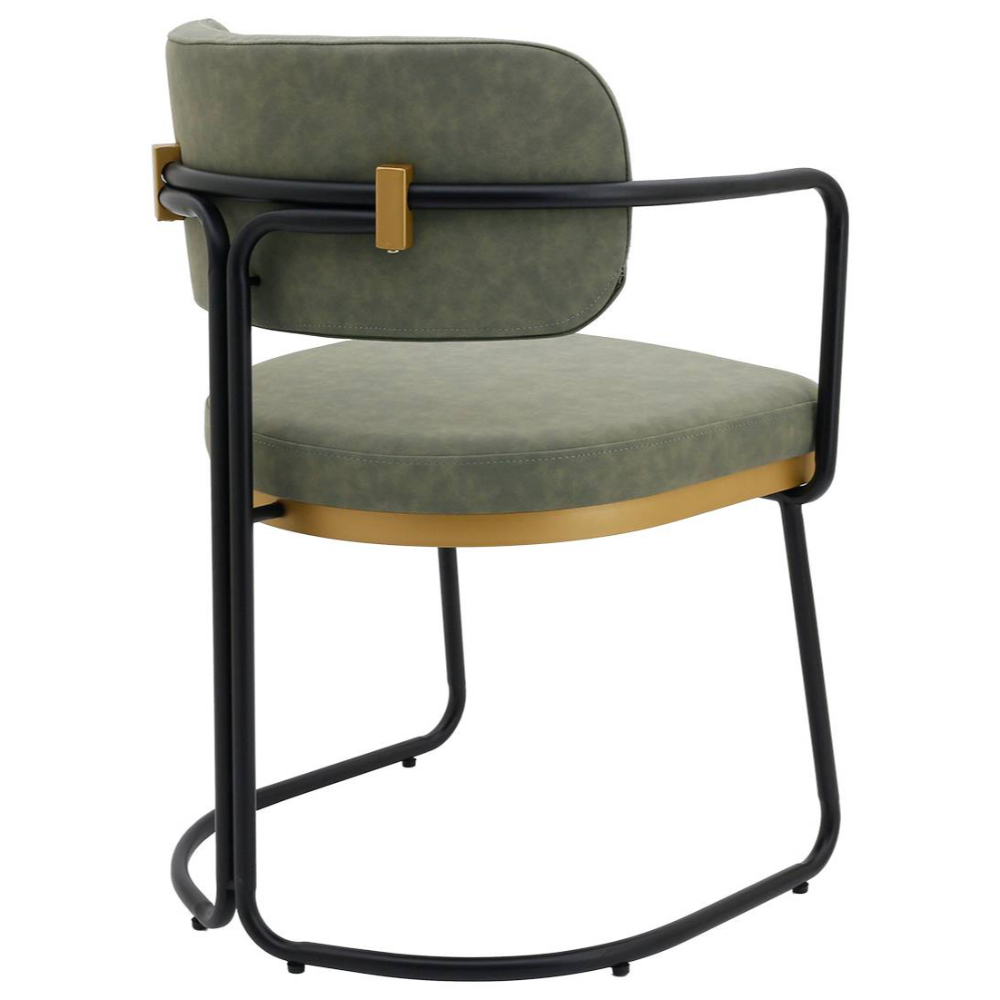 Savo Faux Leather Dining Chair