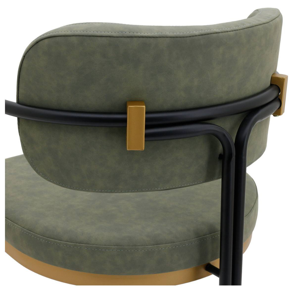 Savo Faux Leather Dining Chair