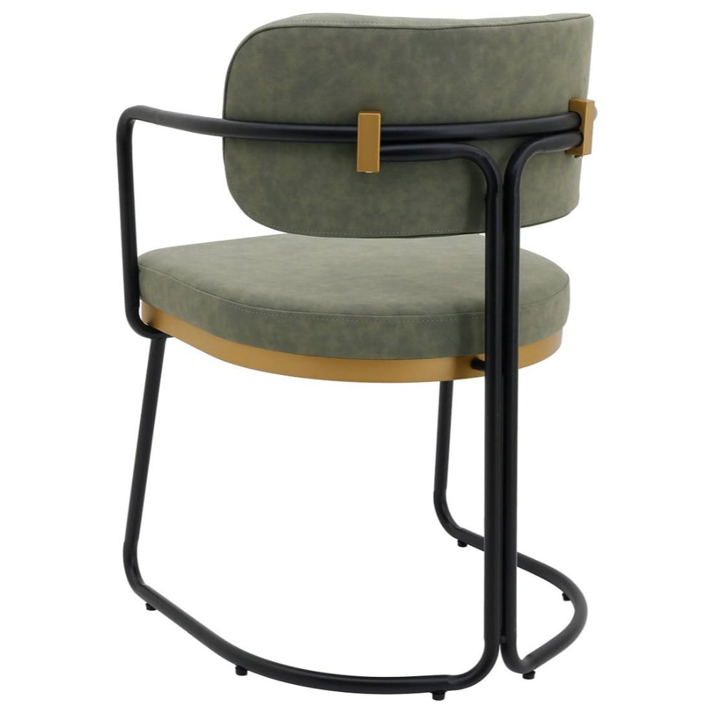 Savo Faux Leather Dining Chair