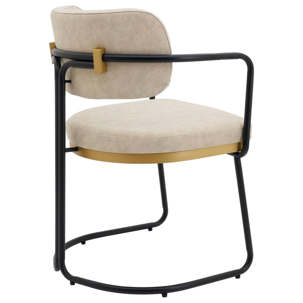 Savo Faux Leather Dining Chair