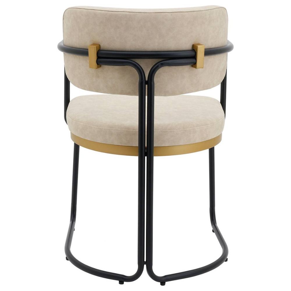 Savo Faux Leather Dining Chair