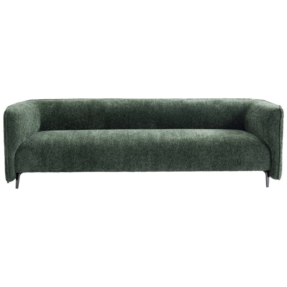 Emerald Dara 3 Seater Chenille Sofa