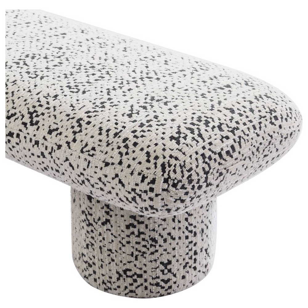 Orla Jacquard Ottoman Bench