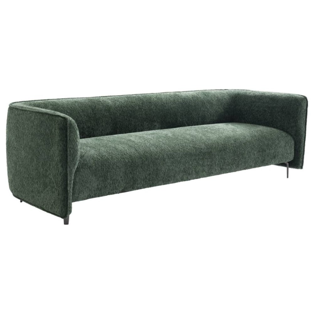 Emerald Dara 3 Seater Chenille Sofa