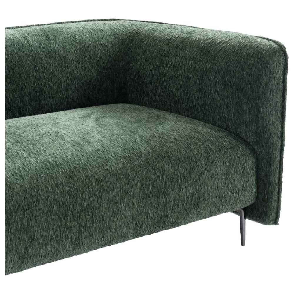 Emerald Dara 3 Seater Chenille Sofa