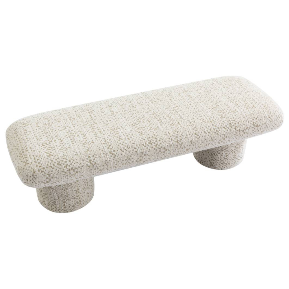 Orla Jacquard Ottoman Bench