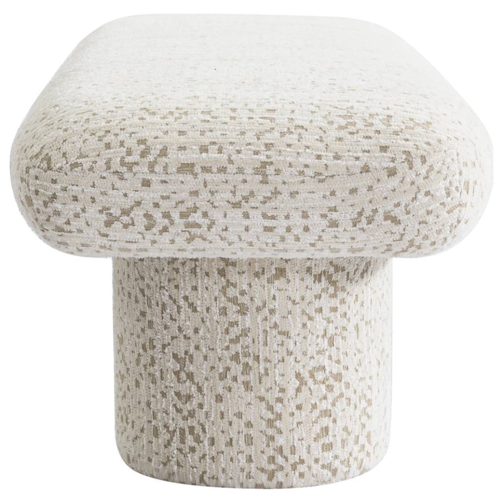 Orla Jacquard Ottoman Bench