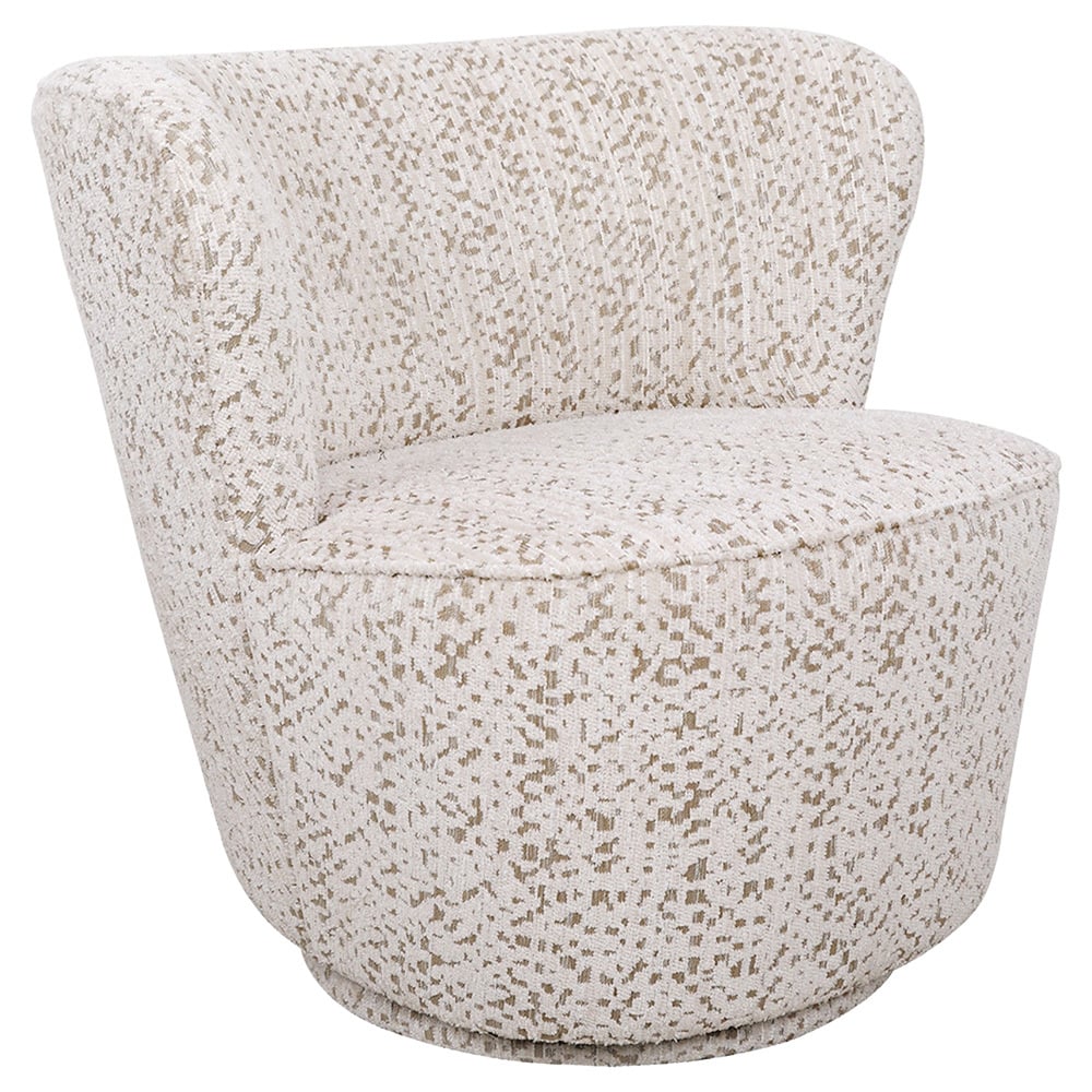 Alera Jacquard Swivel Armchair