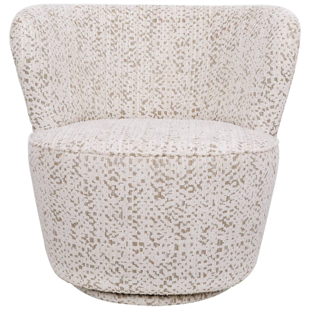 Alera Jacquard Swivel Armchair