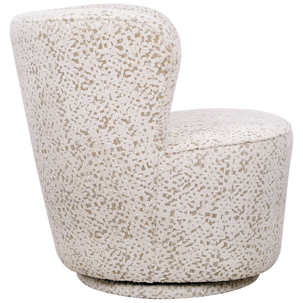Alera Jacquard Swivel Armchair