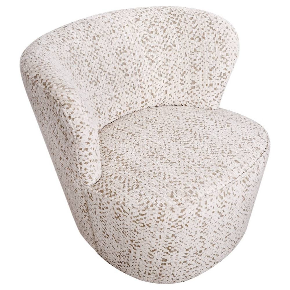 Alera Jacquard Swivel Armchair