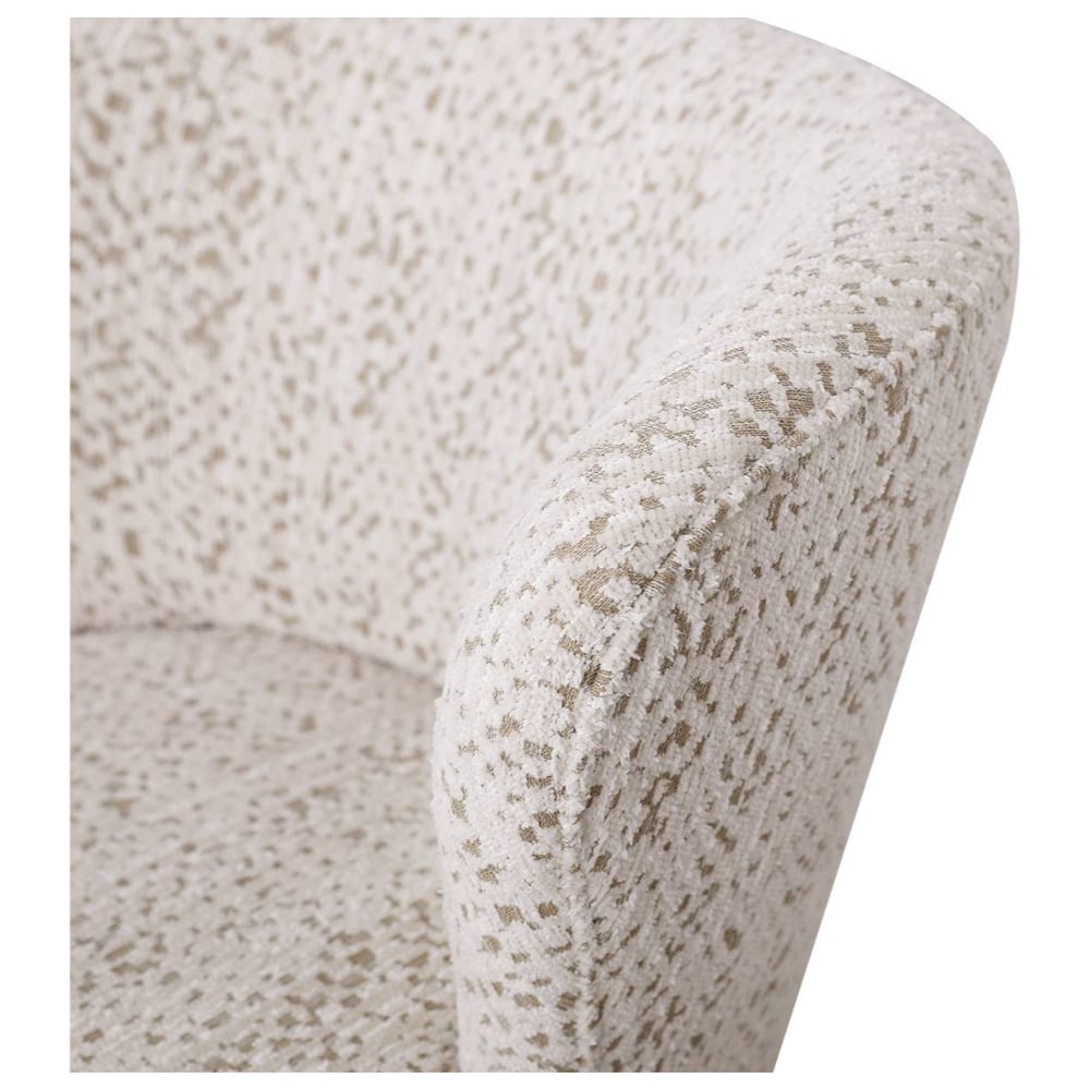 Alera Jacquard Swivel Armchair