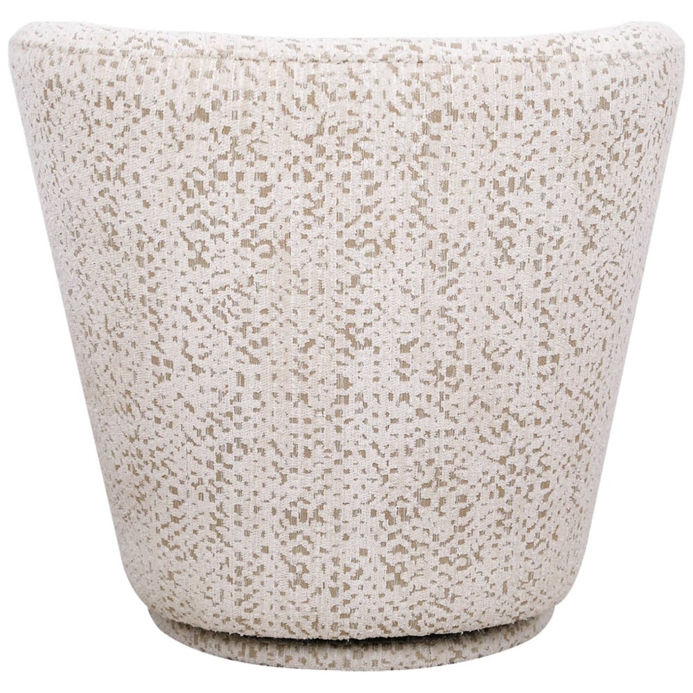 Alera Jacquard Swivel Armchair