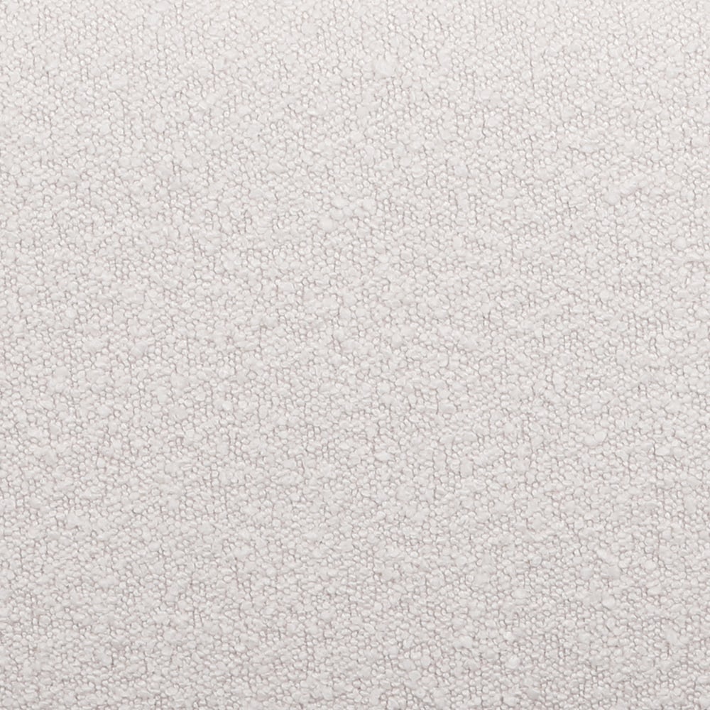 Ivory Elro Boucle Armchair