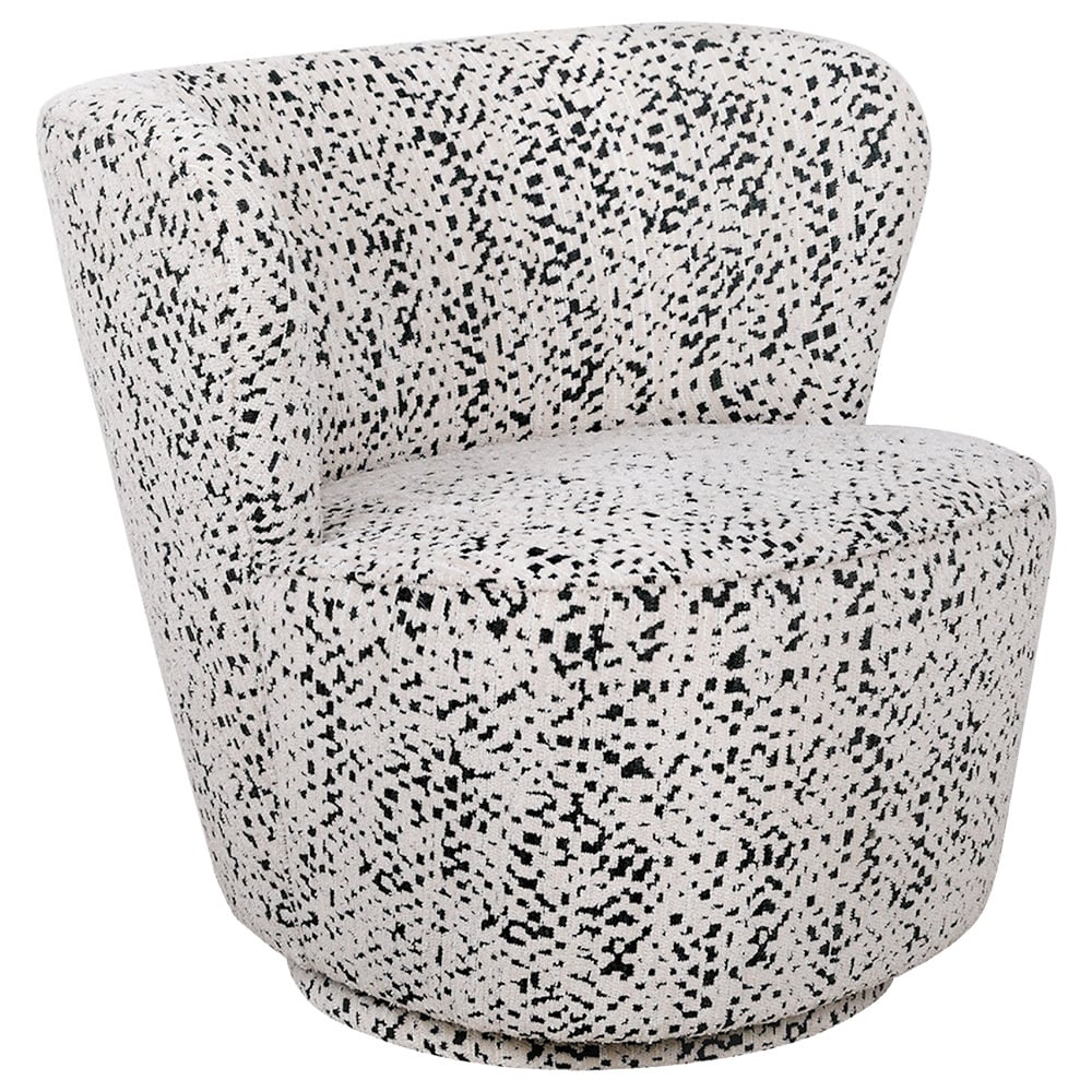 Alera Jacquard Swivel Armchair