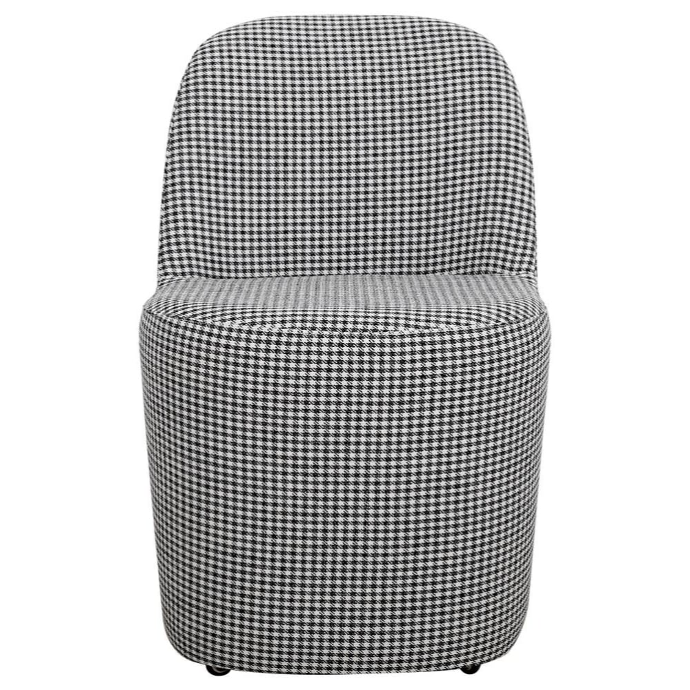 Black & White Zuno Armchair