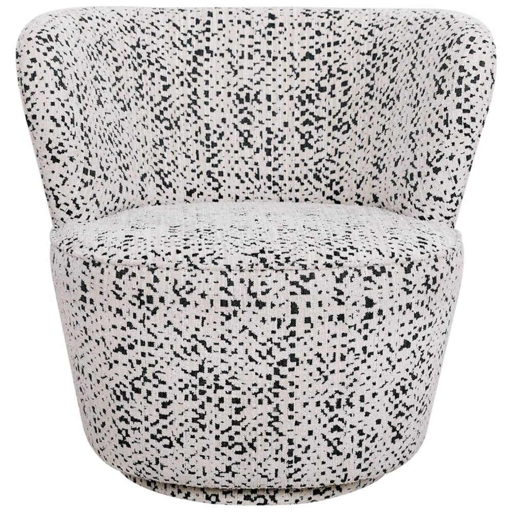 Alera Jacquard Swivel Armchair