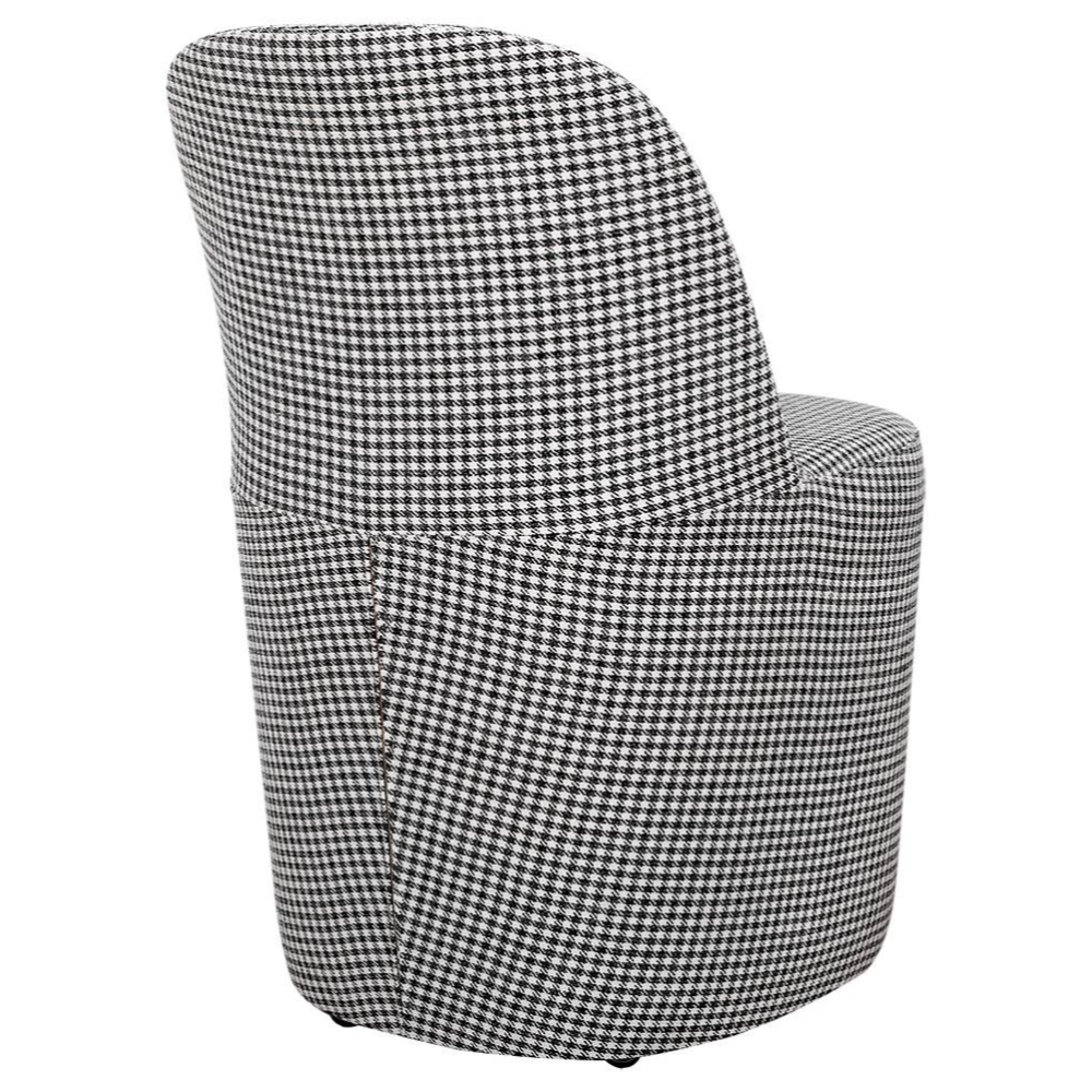 Black & White Zuno Armchair
