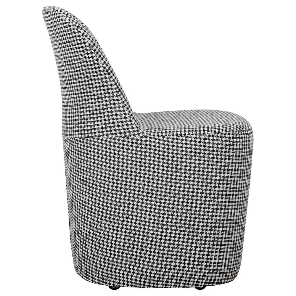 Black & White Zuno Armchair