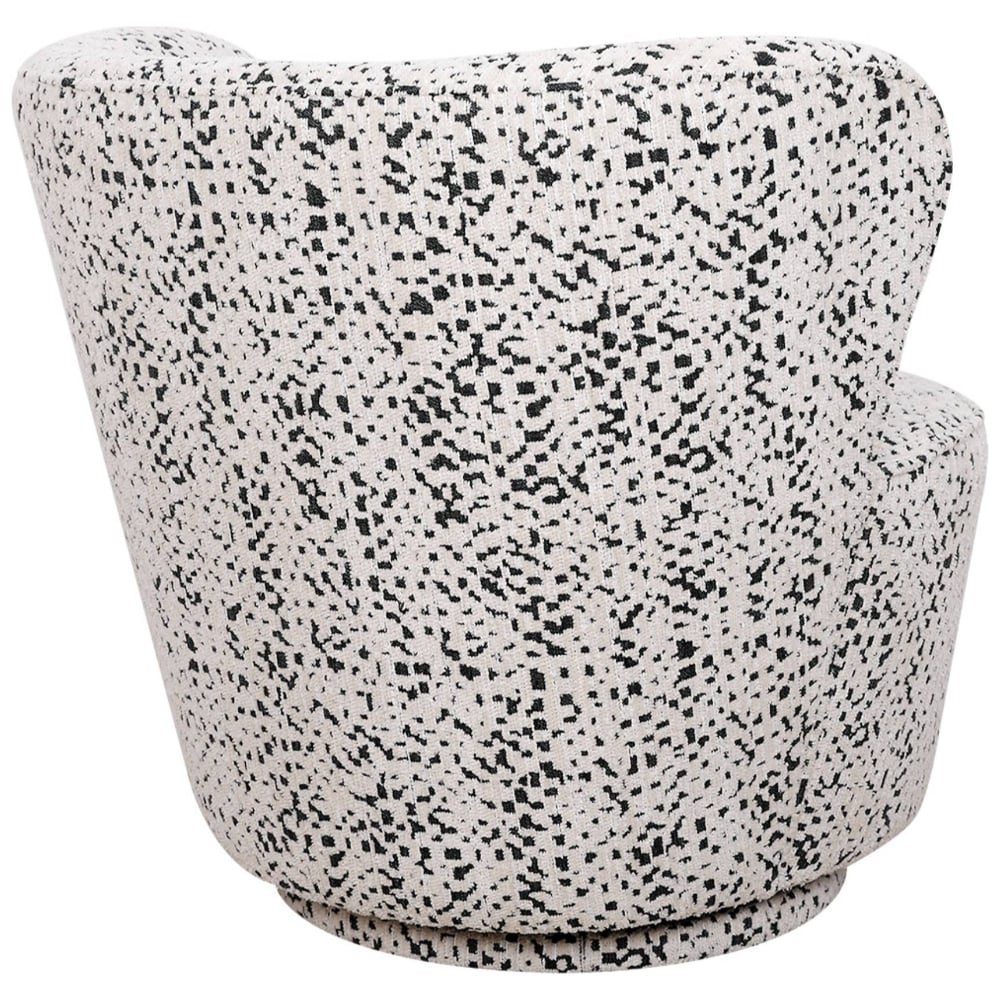 Alera Jacquard Swivel Armchair