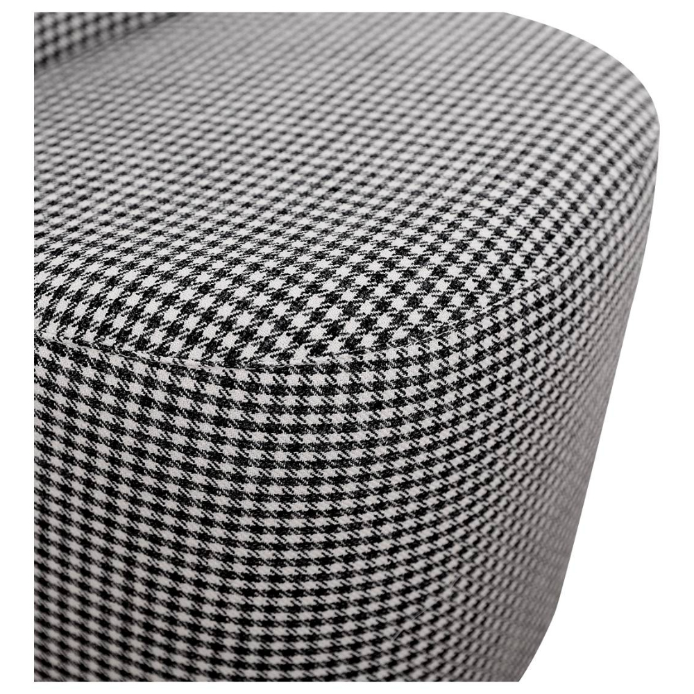 Black & White Zuno Armchair