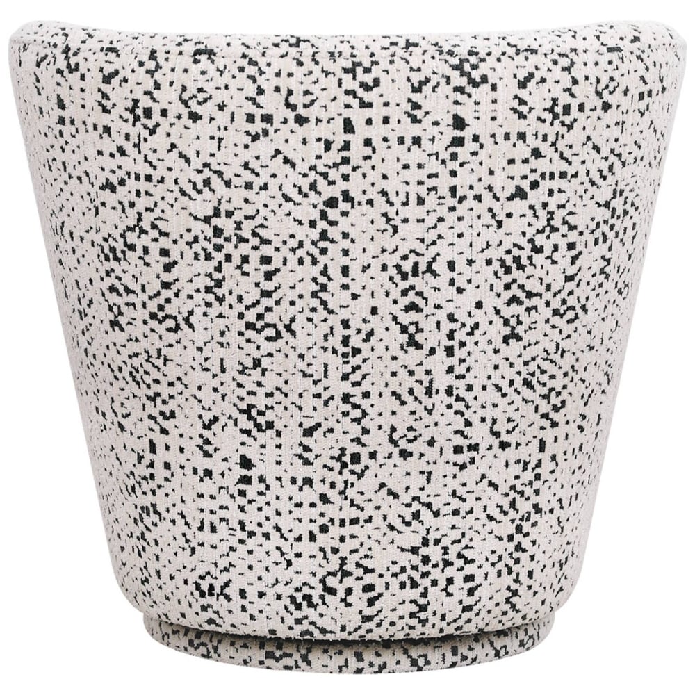 Alera Jacquard Swivel Armchair