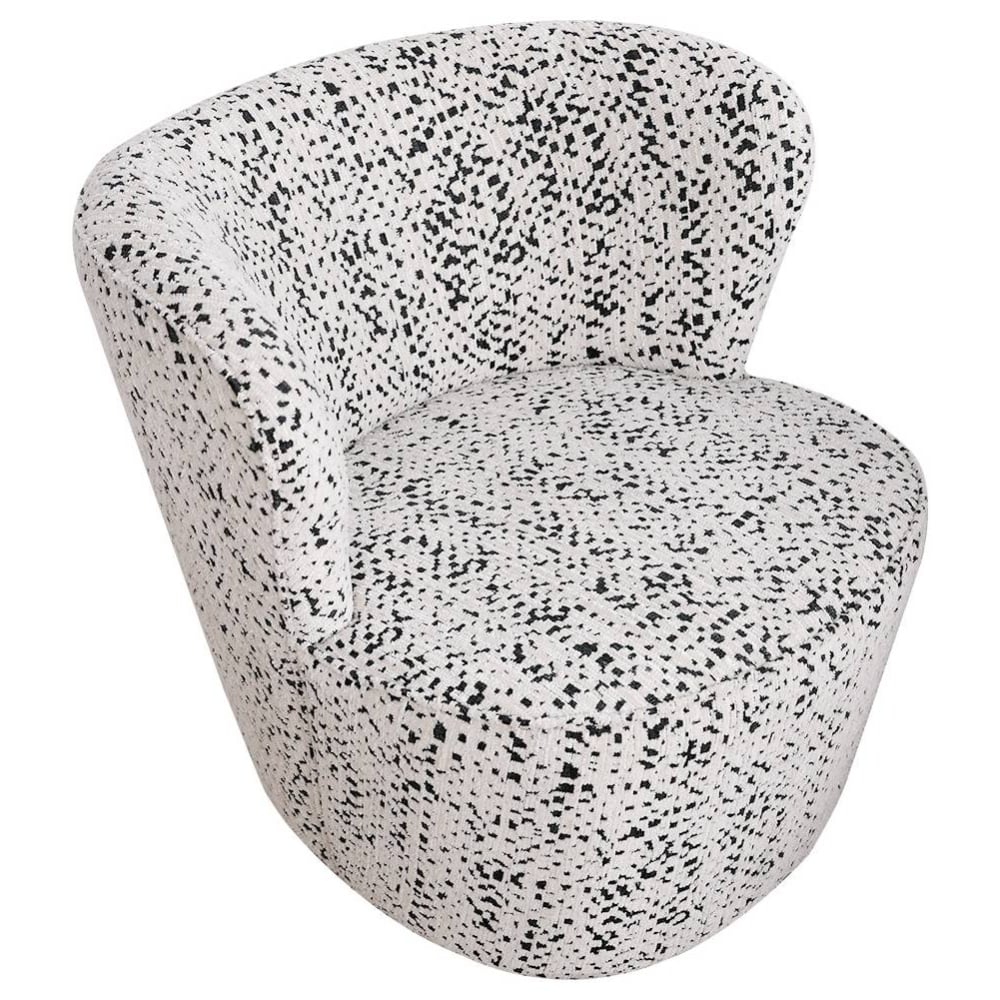Alera Jacquard Swivel Armchair
