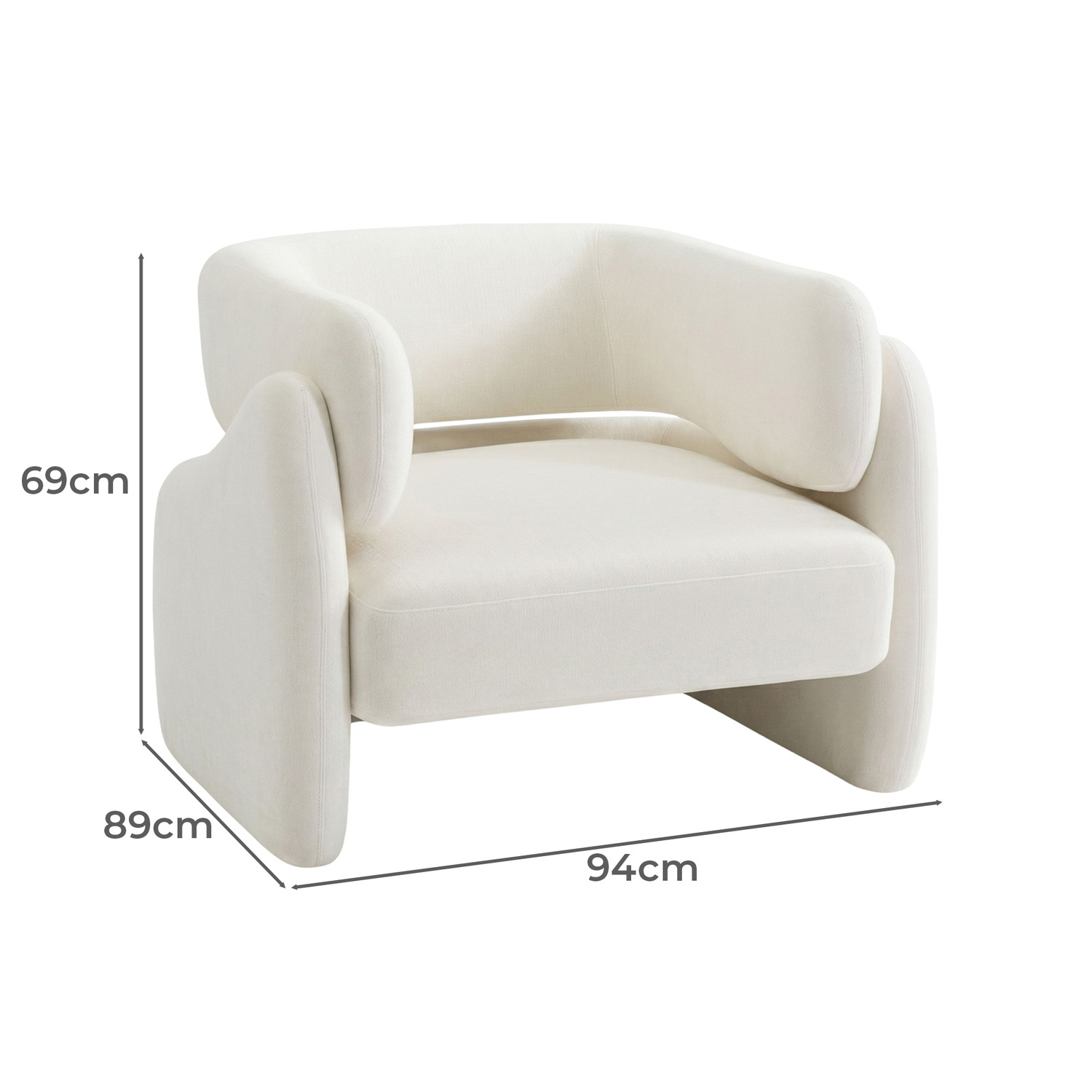 Noren Upholstered Armchair