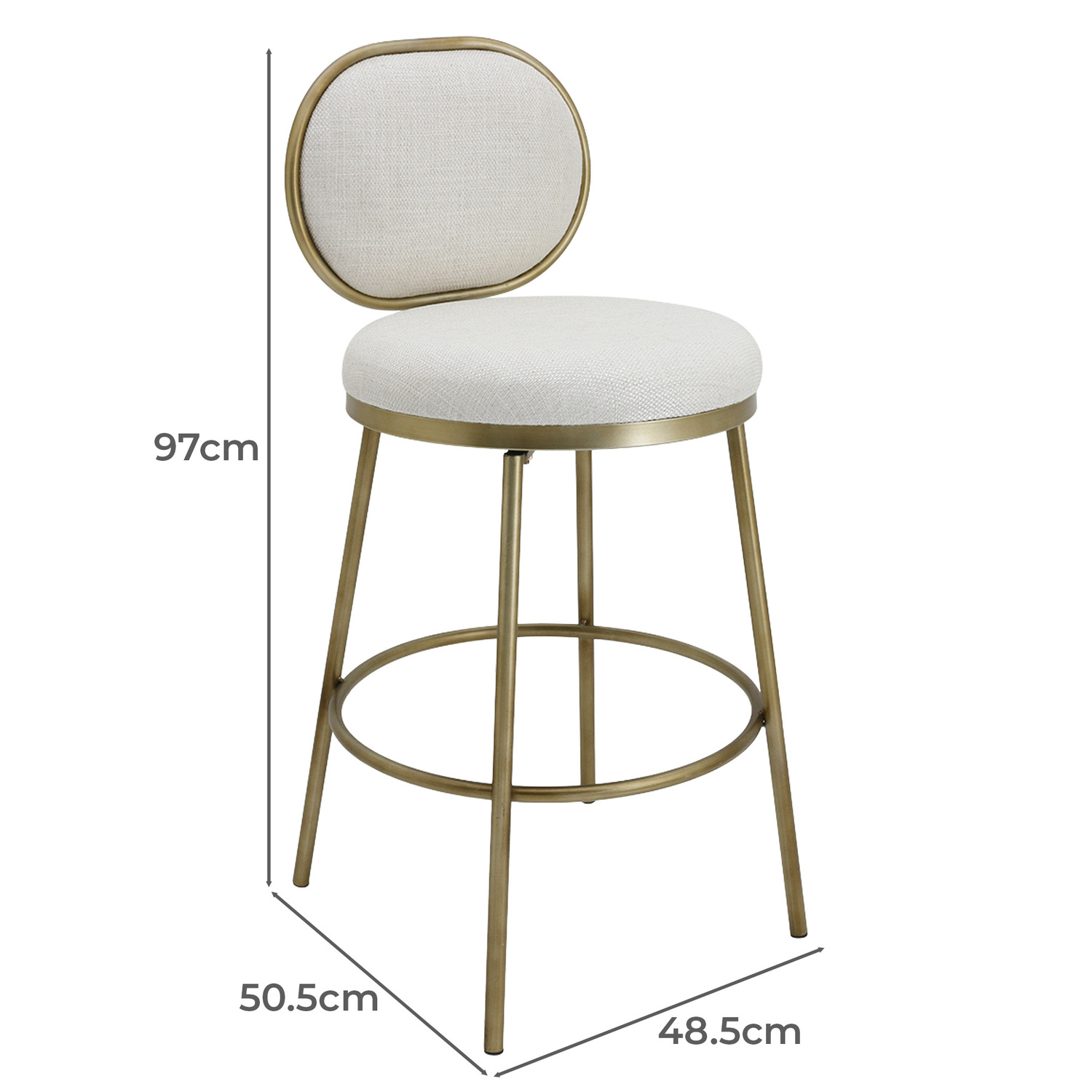 70cm Sena Bar Stool