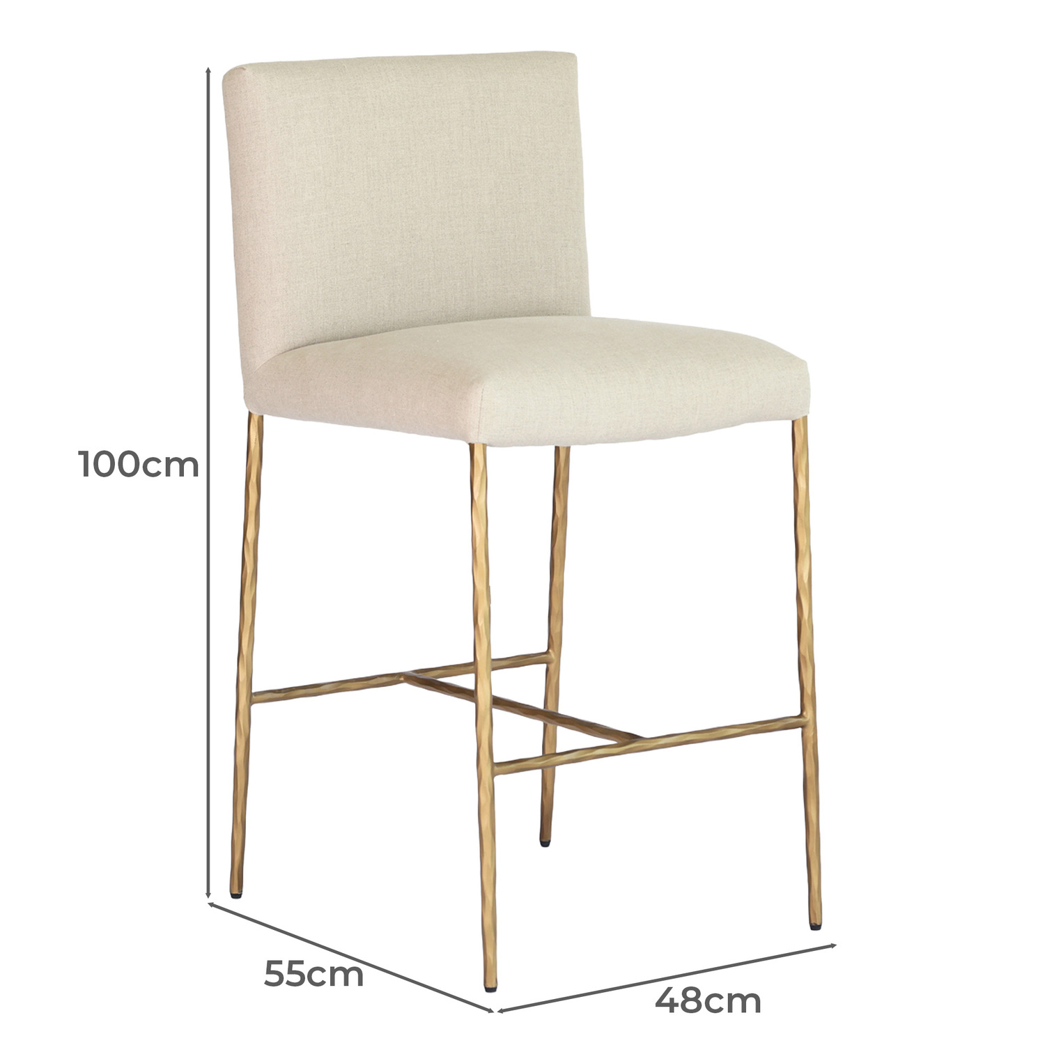 65cm Heston Bar Stool
