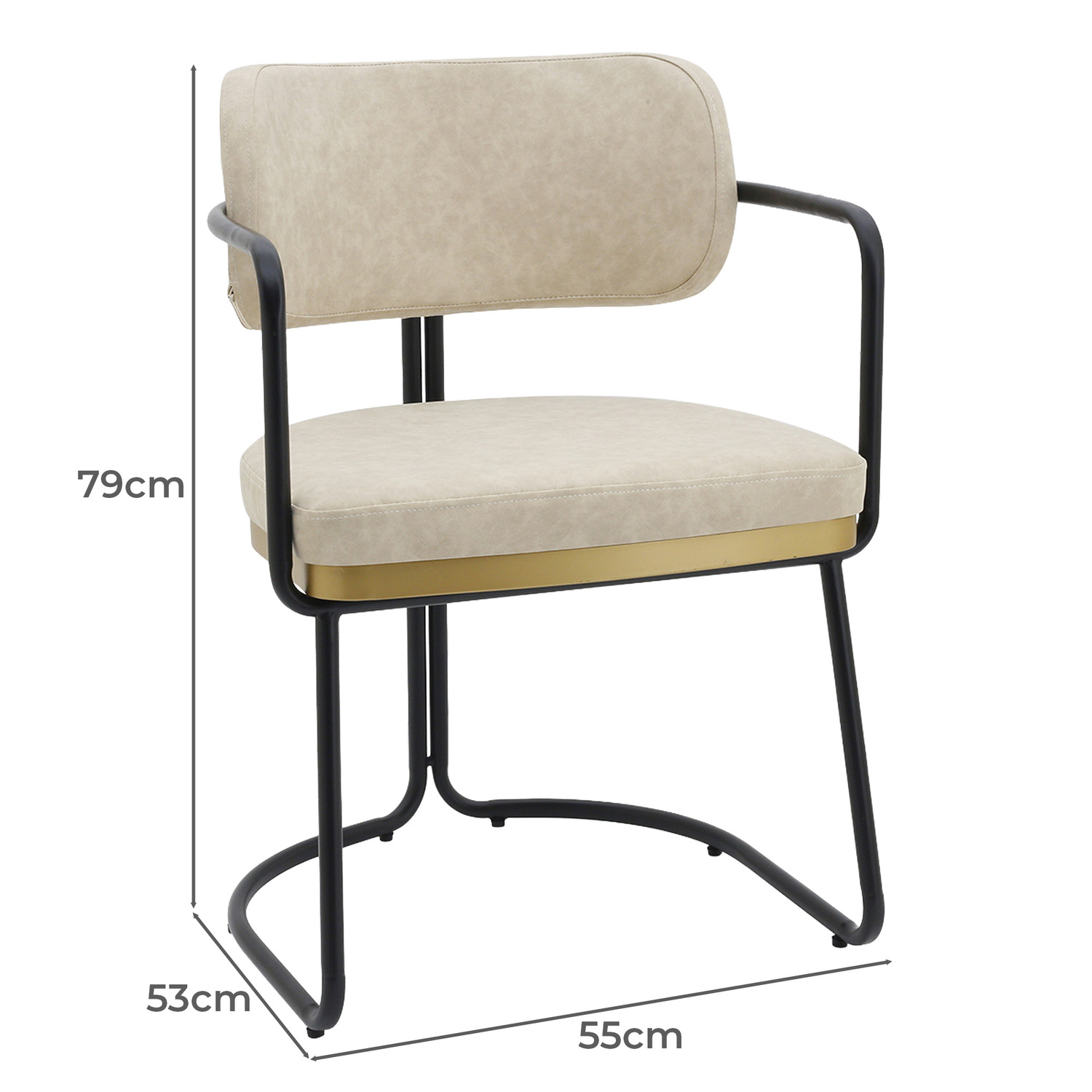 Savo Faux Leather Dining Chair