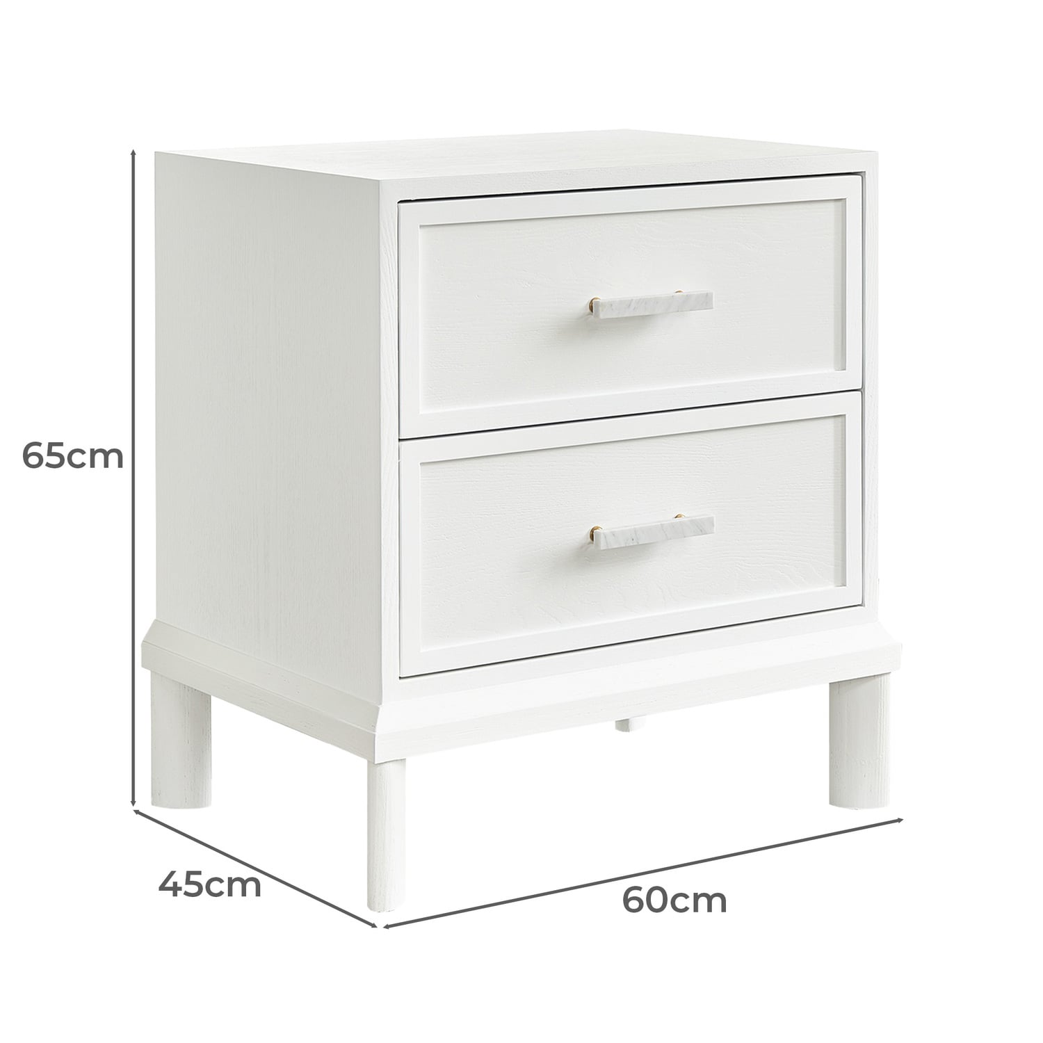 Aven Bedside Table