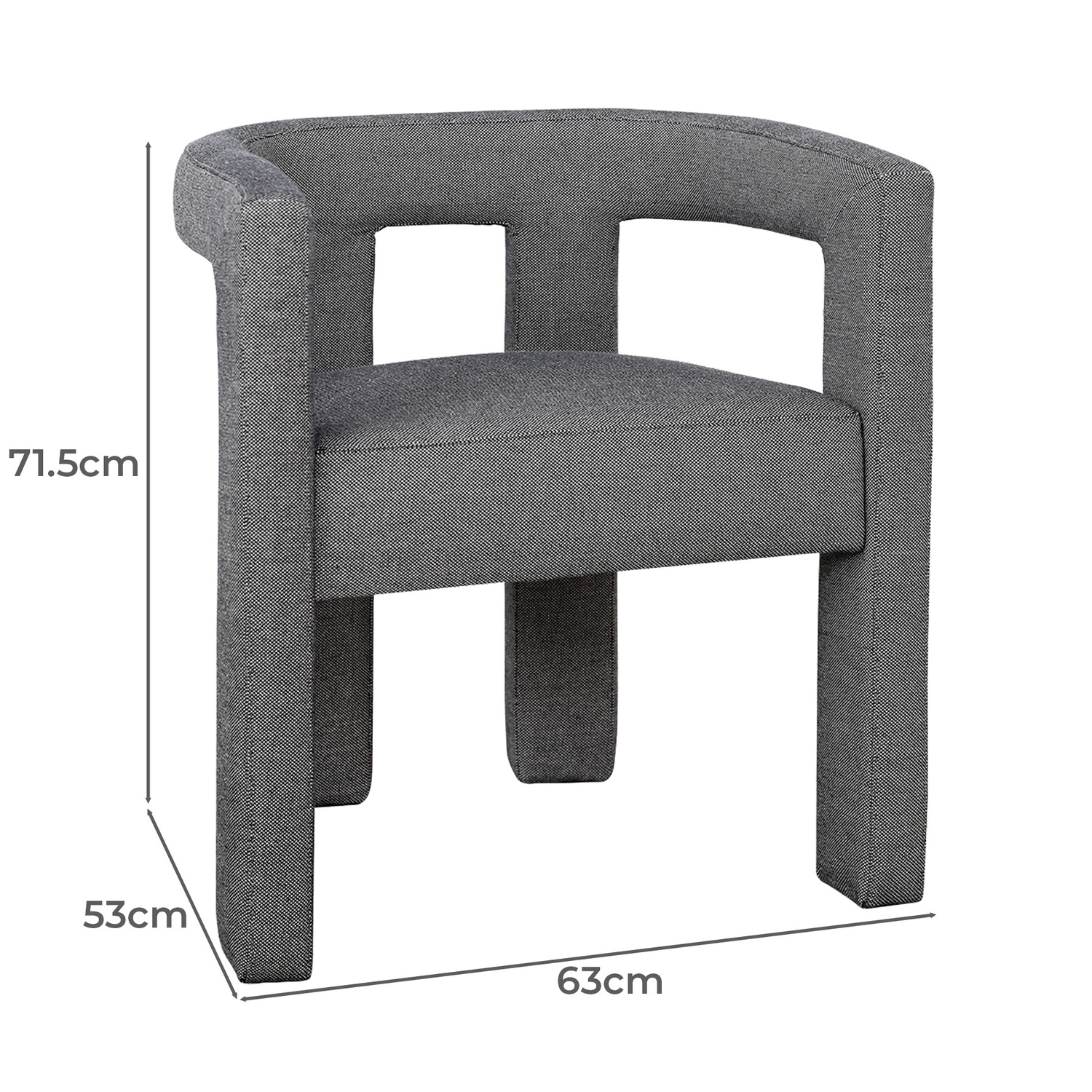 Granite Elro Armchair