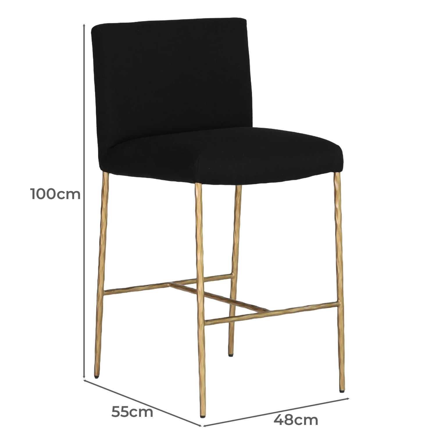 65cm Heston Bar Stool