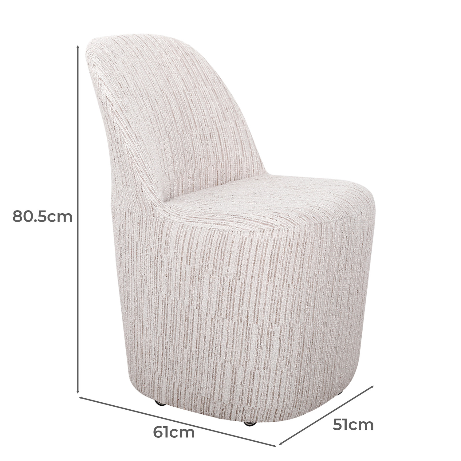 Ivory Zuno Armchair