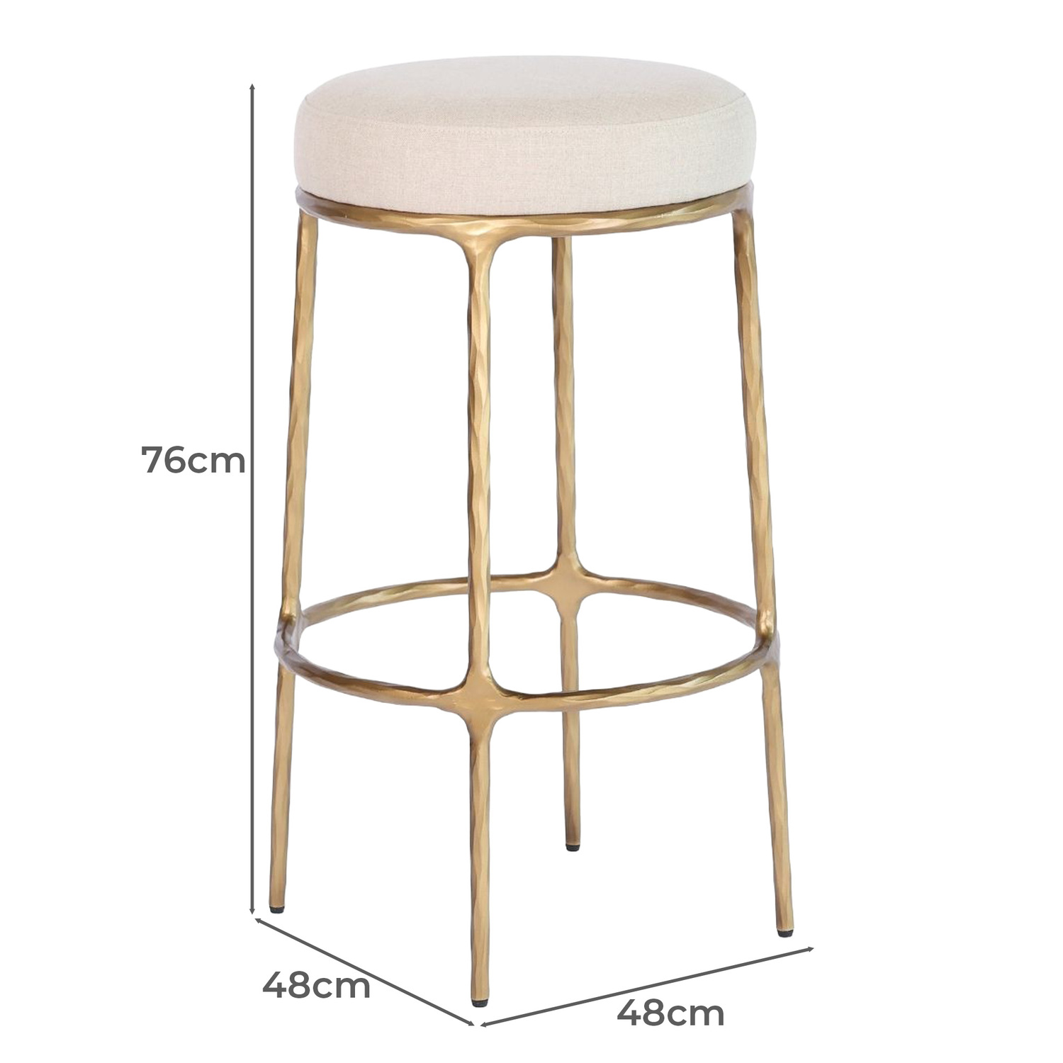 76cm Heston Bar Stool